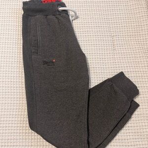 Superdry Men's Dark Gray Joggers
